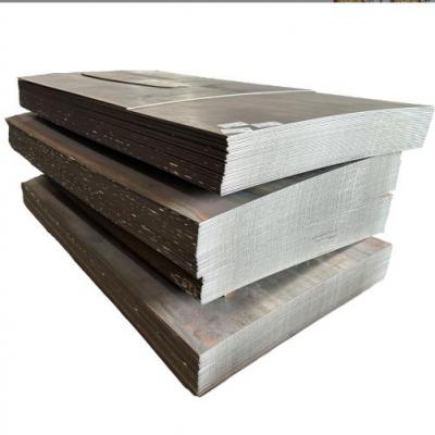 China Hot Rolled Q235 Q345 Black Hrc Steel Sheets S235JR S355JR Ms Carbon Steel Sheets