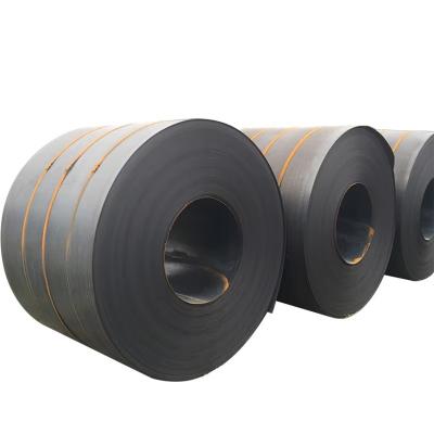 China Ms Carbon Steel Coils Q235 Q345 Black Steel Coils S235JR S355JR 