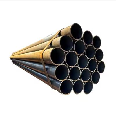 China Ms Carbon Steel Tubes Q235 Q345 Black Steel Pipes
