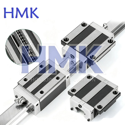 Linear Guide Rails and Blocks