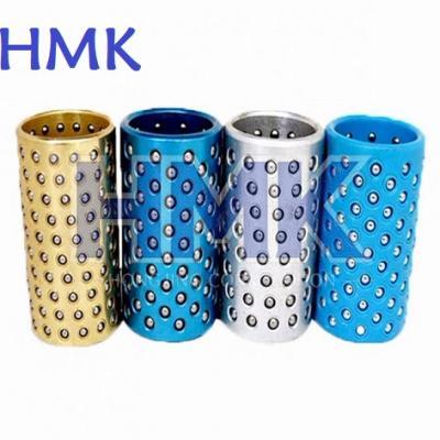CNC Linear Ball Guide Bushings- Bronze & Aluminum Linear Ball Retainer Sleeves